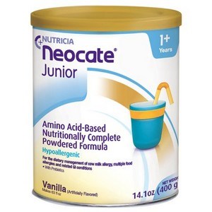 Neocate Junior Vanilla 400 G X 4