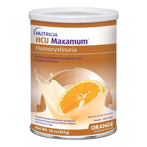 HCU Maxamum 16 oz Orange 6/CS