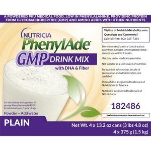 Phenylade gmp Plain Cans 400 G X 4