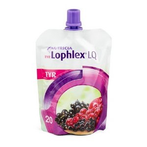 Tyr Lophlex Lq (20 G Pe) Mixed Berry 125 mL X 30