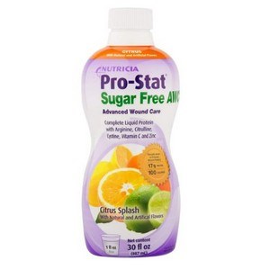 Pro-Stat Sugar Free Awc Citrus Splash 4 X 30 Fl Oz