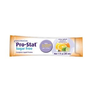 Pro-Stat Sugar Free Citrus Splash 4 X 24 X 1 Fl Oz