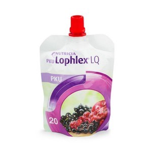 Hcu Lophlex Lq (20 G Pe) Mixed Berry 125 mL X 30