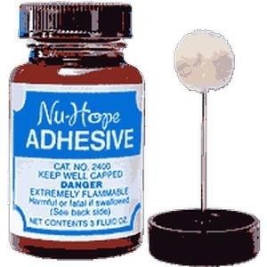 Adhesive w/Applicator 4 Oz. Bottle