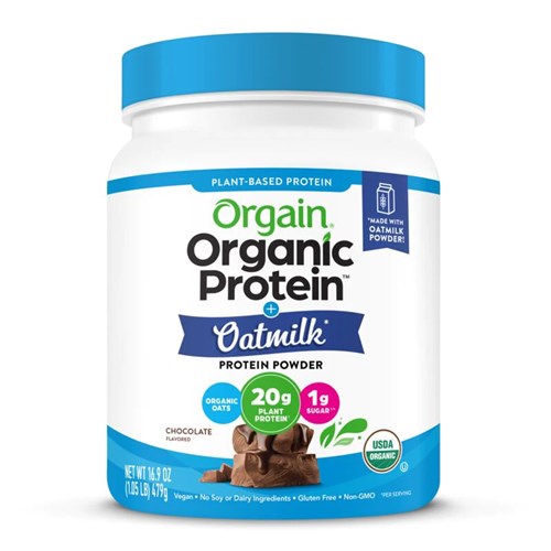 Organic Protein + Oatmilk Powder Chocolate 16.9 OZ