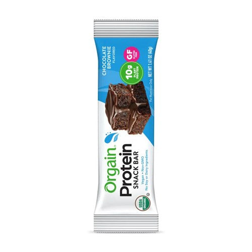 Organic Protein Snack Bar Chocolate Brownie 1.4 OZ