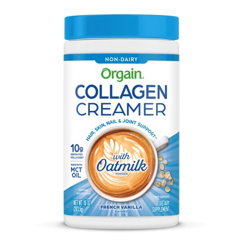 Collagen Creamer with Oatmilk Powder French Vanilla 10 OZ