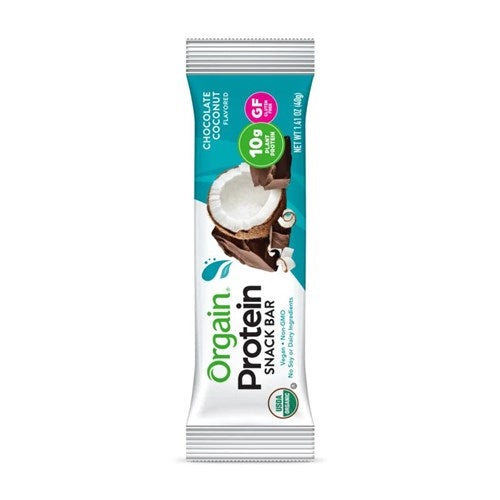 Organic Protein Snack Bar Chocolate Coconut 1.4 OZ