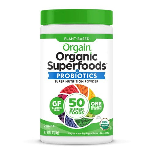 Organic Superfoods + Probiotics Original 9.9 OZ