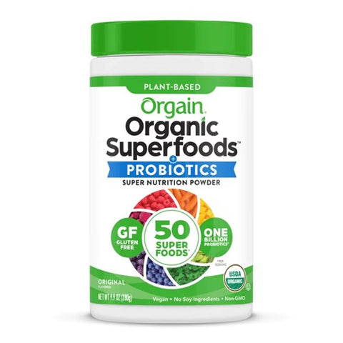 Organic Superfoods + Probiotics Original 9.9 OZ