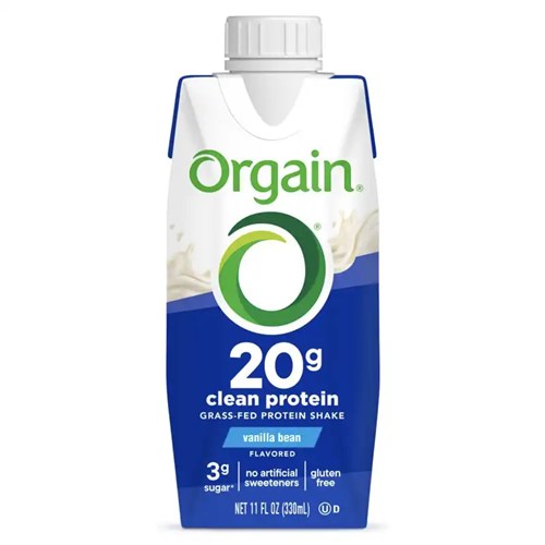 20g Clean Protein Grass-Fed Protein Shake Vanilla Bean (SINGLES) 11 OZ