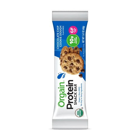 Organic Protein Snack Bar Chocolate Chip Cookie Dough 1.4 OZ