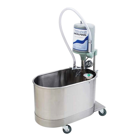 Podiatry Whirlpool 10 Gallon Mobile Hydrotherapy Unit