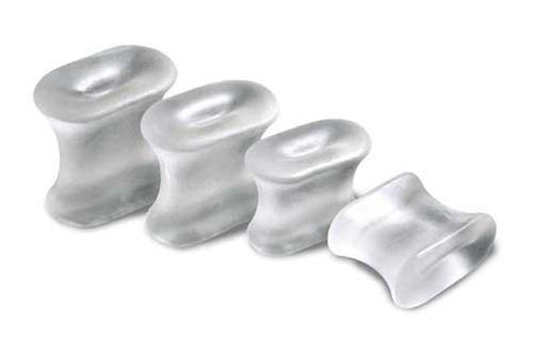 GelSmart Toe Spacers Large Pkg/4 for Comfort and Alignment