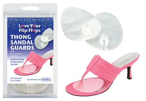 Visco-GEL Thong Sandal Guards With Ball Of Foot Cushion