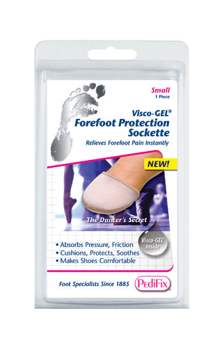 Visco-GEL Forefoot Protection Small Mfg # 1342 Cushions