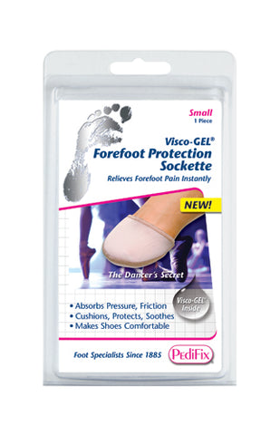 Visco-GEL Forefoot Protection Small Mfg # 1342 Cushions