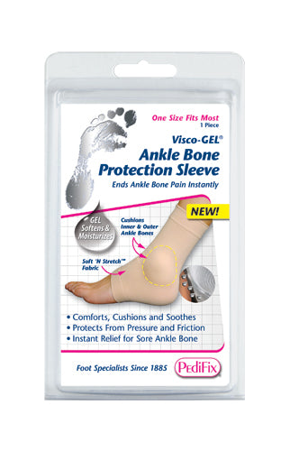 Visco-GEL Ankle Protection Sleeve One Size Fits Most