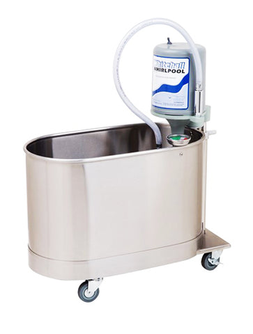 Podiatry Whirlpool 15 Gallon Mobile Hydrotherapy Unit