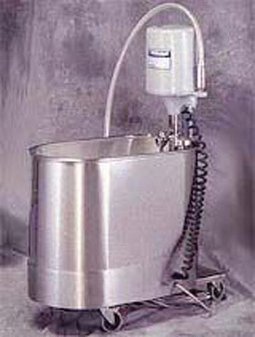 Podiatry Whirlpool 15 Gallon Mobile Hydrotherapy Unit