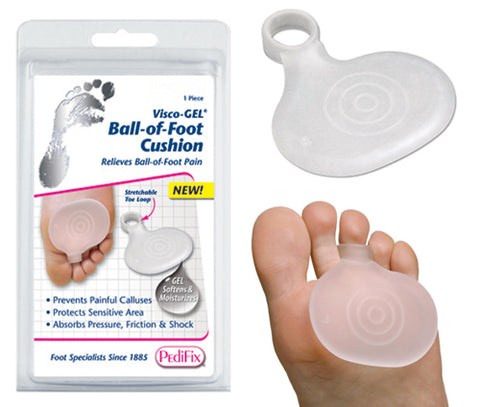 Metatarsal Pad With Toe Loop Small Right Foot Cushion