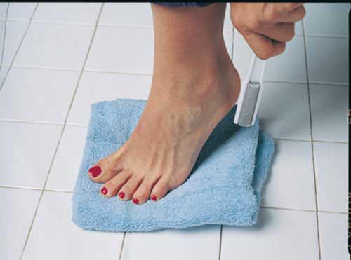 Dual Action Foot File Each for Smooth Corns and Calluses