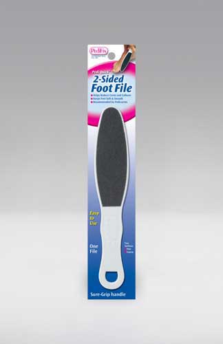 Pedicure File 2 Sided for Smooth Feet and Callus Removal