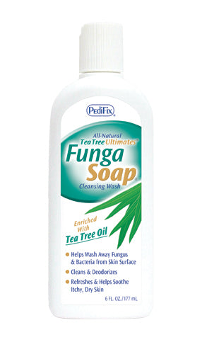 FungaSoap Tea Tree Ultimates 6oz. Cleansing Wash for Skin