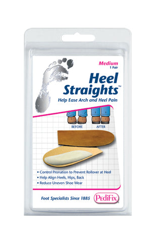 Heel Straights Medium Pair for Pain Relief and Support