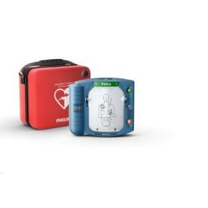 Heartstart Onsite Defibrillator 1 Battery, 1 Quick Reference Guide