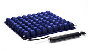 Protektð O2 Wheelchair Cushion 20  x 16  x 4  with Pump - QG Med