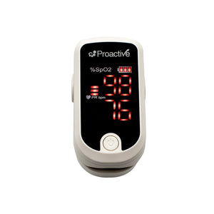 Proactive Medical Finger Pulse Oximeter 20110 - QG Med