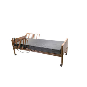 Proactive Altara Semi-Electric Bed, Spring Deck w/ Half Rails PMSEBHR - QG Med