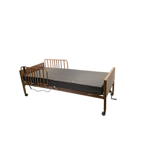 Proactive Altara Semi-Electric Bed, Spring Deck w/ Half Rails PMSEBHR - QG Med