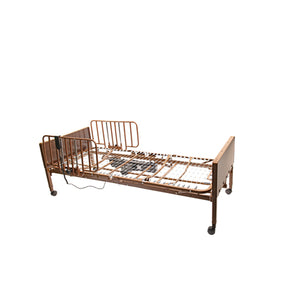 Proactive Altara Semi-Electric Bed, Spring Deck w/ Half Rails PMSEBHR - QG Med