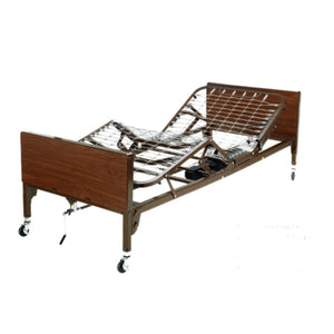 Proactive Altara Semi-Electric Bed, Spring Deck w/ Half Rails PMSEBHR - QG Med