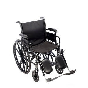 Proactive Chariot III 16" K3 Wheelchair w/ Removable Adjustable-Height Flip-Back Desk Arms w/ELR WCK316AHDAELR - QG Med