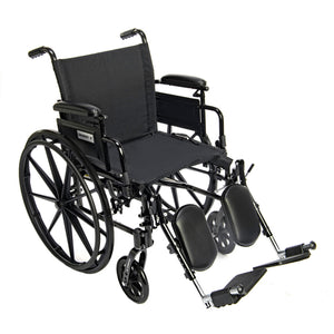 Proactive Chariot IV 16" w/ Removable Adj-Height Flip-Back Desk Arms ELR 300lb Wt-Cap. w/ Nylon Seat ext WCK416AHDAELR - QG Med