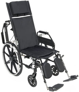 Proactive Chariot IV XTC-RC 16" w/ Removable Flip-Back Desk Arms ELR/ 300lb Wt-Cap. w/ Nylon Seat ext WCK4XRC16DAELR - QG Med