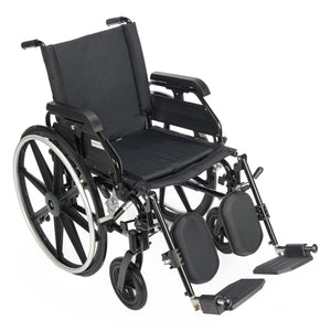 Proactive Chariot IV XTC 16" w/Removable Adj-Height Flip-Back Desk Arms  ELR/ 300lb Wt-Cap. w/ Nylon Seat ext WCK4X16AHDAELR - QG Med