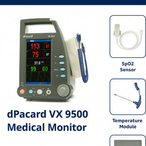 Proactive Medical Vital Signs Monitor Stand & Basket PMVSMSTND - QG Med