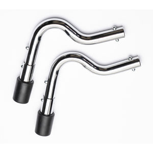 Proactive Medical Rear Chrome Anti-Tipper w/o Wheels PP-RATNW - QG Med