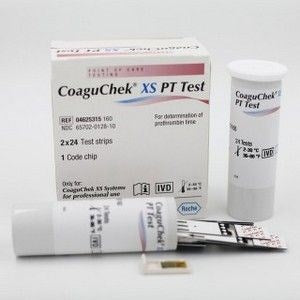 Coaguchek Test Strips For XS System 48/BX