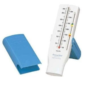 Personal Best Peak Flow Meter Low Range 12/Pk