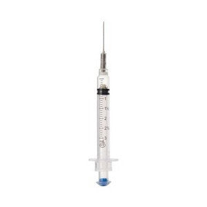 Safety Syringe 3 mL 23G X 1 1/2" Vanishpoint 100/Box