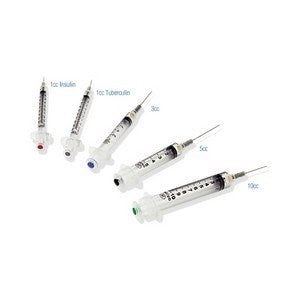 Safety Syringe 3 mL 20G X 1" Vanishpoint 100/Box