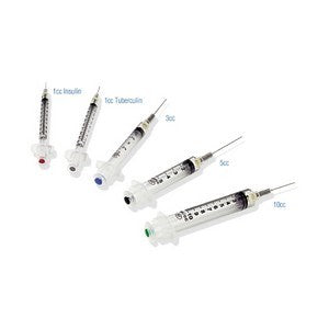 Safety Syringe 10 mL 21G X 1" Vanishpoint 100/Box