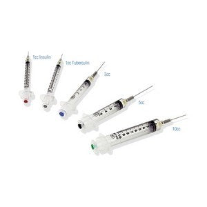 Safety Syringe 10 mL 21G X 1 1/2" Vanishpoint 100/Box