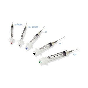 Safety Syringe 10 mL 20G X 1" Vanishpoint 100/Box