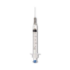 Safety Syringe 3 mL 27G X 1 1/2" Vanishpoint 100/BX